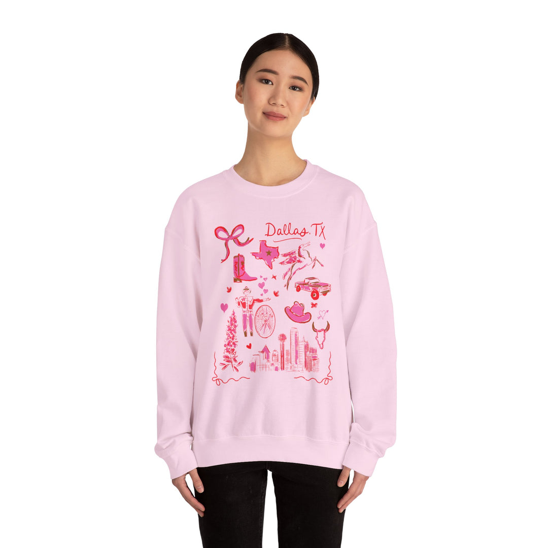 DALLAS, TEXAS- Crewneck