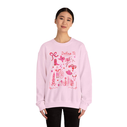 DALLAS, TEXAS- Crewneck