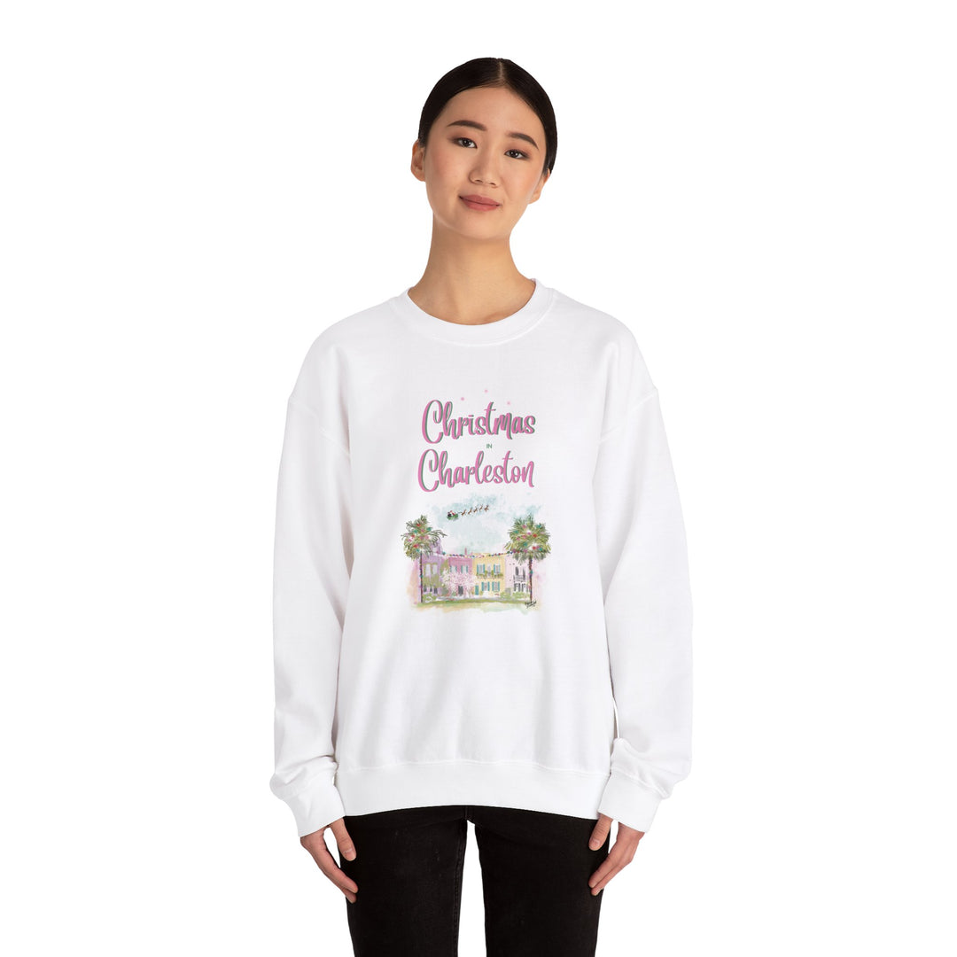 CHRISTMAS IN CHARLESTON - Crewneck
