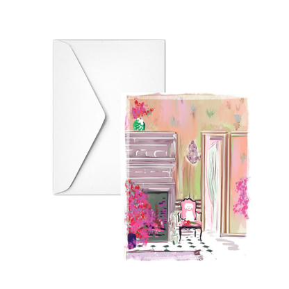 PRETTIEST IN THE ROOM - Note Card