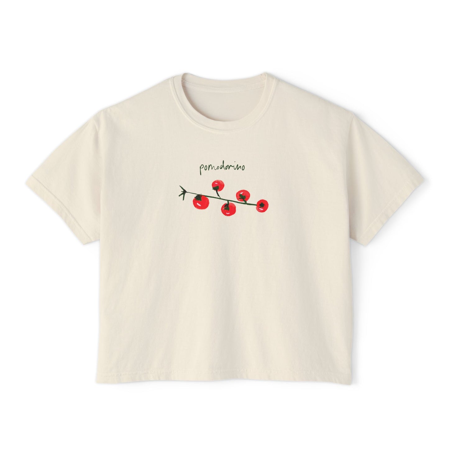 POMODORINO - Women's Boxy Tee