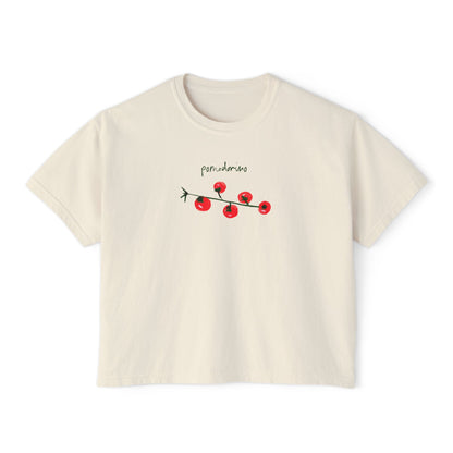 POMODORINO - Women's Boxy Tee