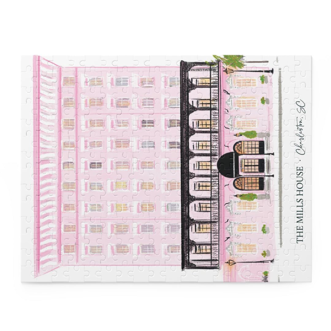 THE MILLS HOUSE HOTEL - Puzzle (120, 252, 500-Piece)
