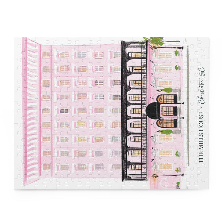 THE MILLS HOUSE HOTEL - Puzzle (120, 252, 500-Piece)