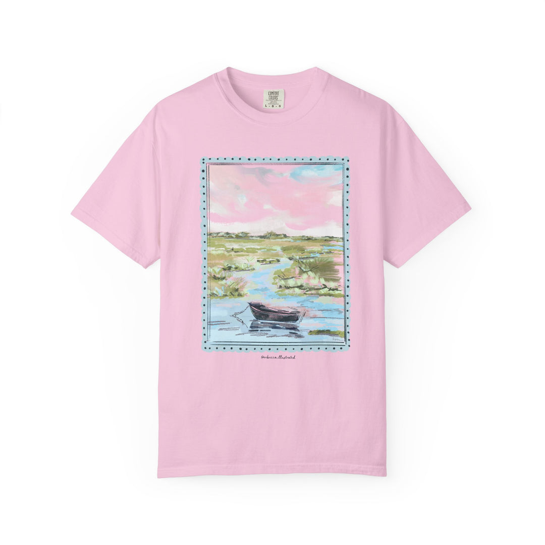 PRETTY MARSH - Comfort Colors Tee