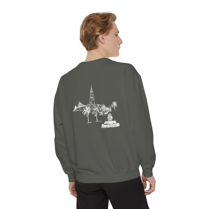 CHARLESTON SKYLINE - Comfort Colors Crewneck
