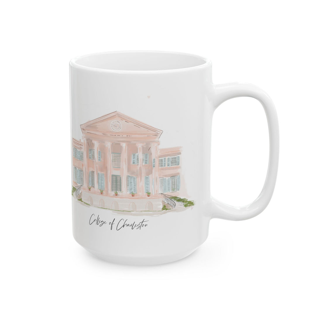 College Of Charleston - 15oz. Mug