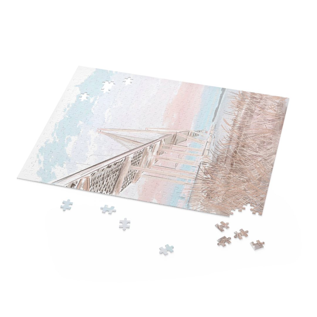 COTTON CANDY RAVENEL - Puzzle (120, 252, 500-Piece)