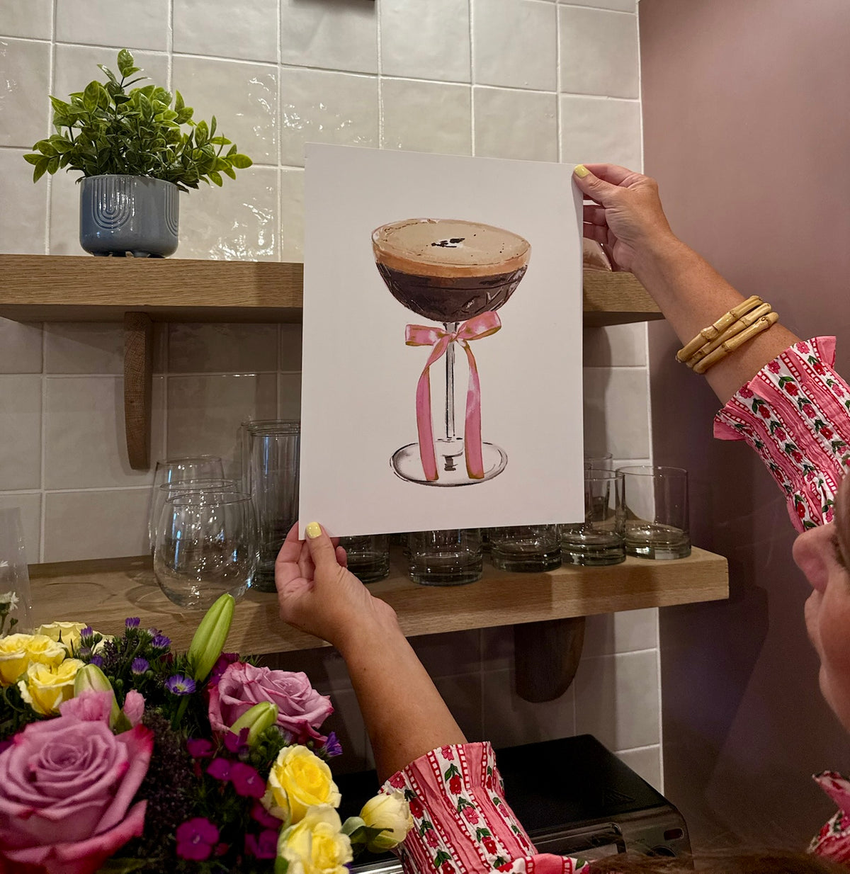 ESPRESSO ELEGANCE - Art Print
