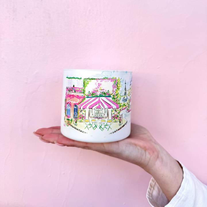 EIFEL TOWER SCAPE-Candle
