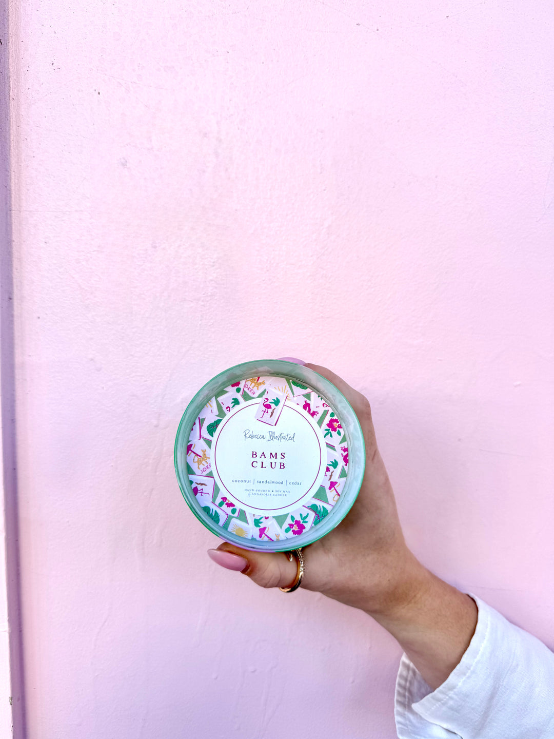 BAMS CLUB MAHJONG - Candle