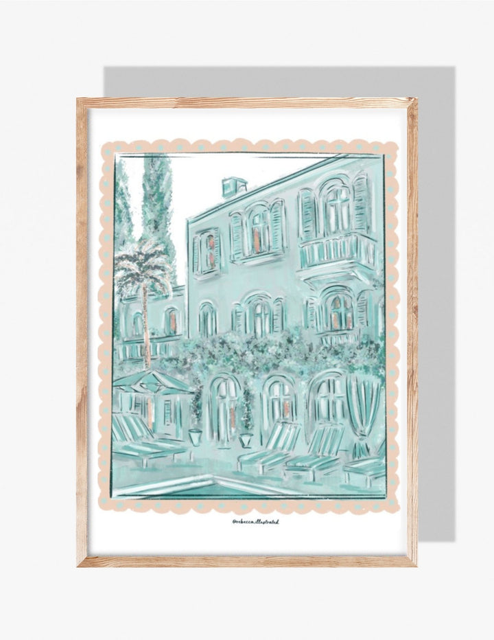 HOTEL VACA - Art Print