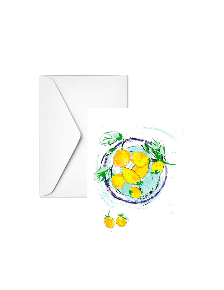LEMON - Note Card