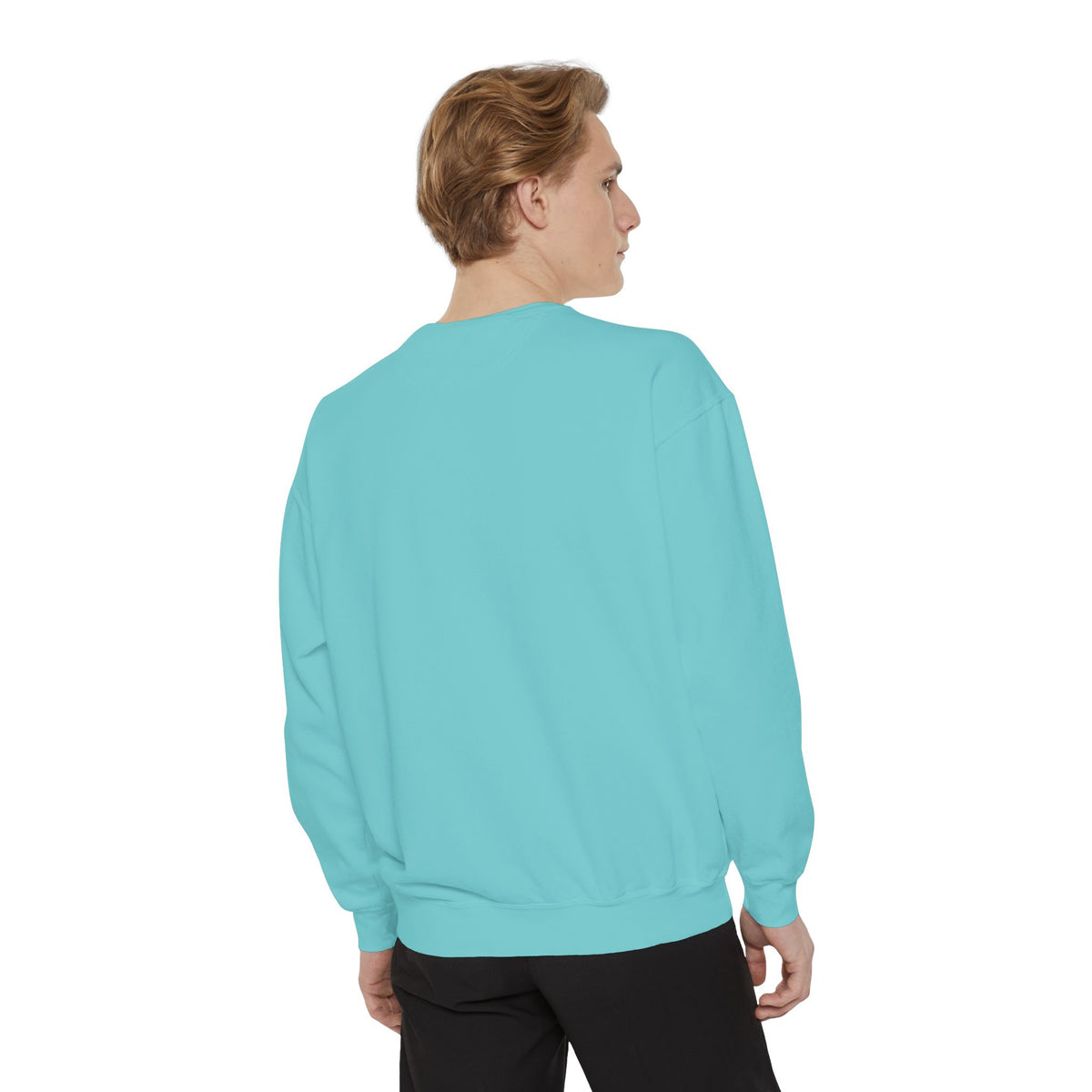 NO PLACE LIKE HOME CHARLESTON-Comfort Colors Crewneck