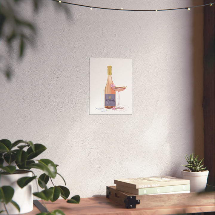 FLEUR - Art Print