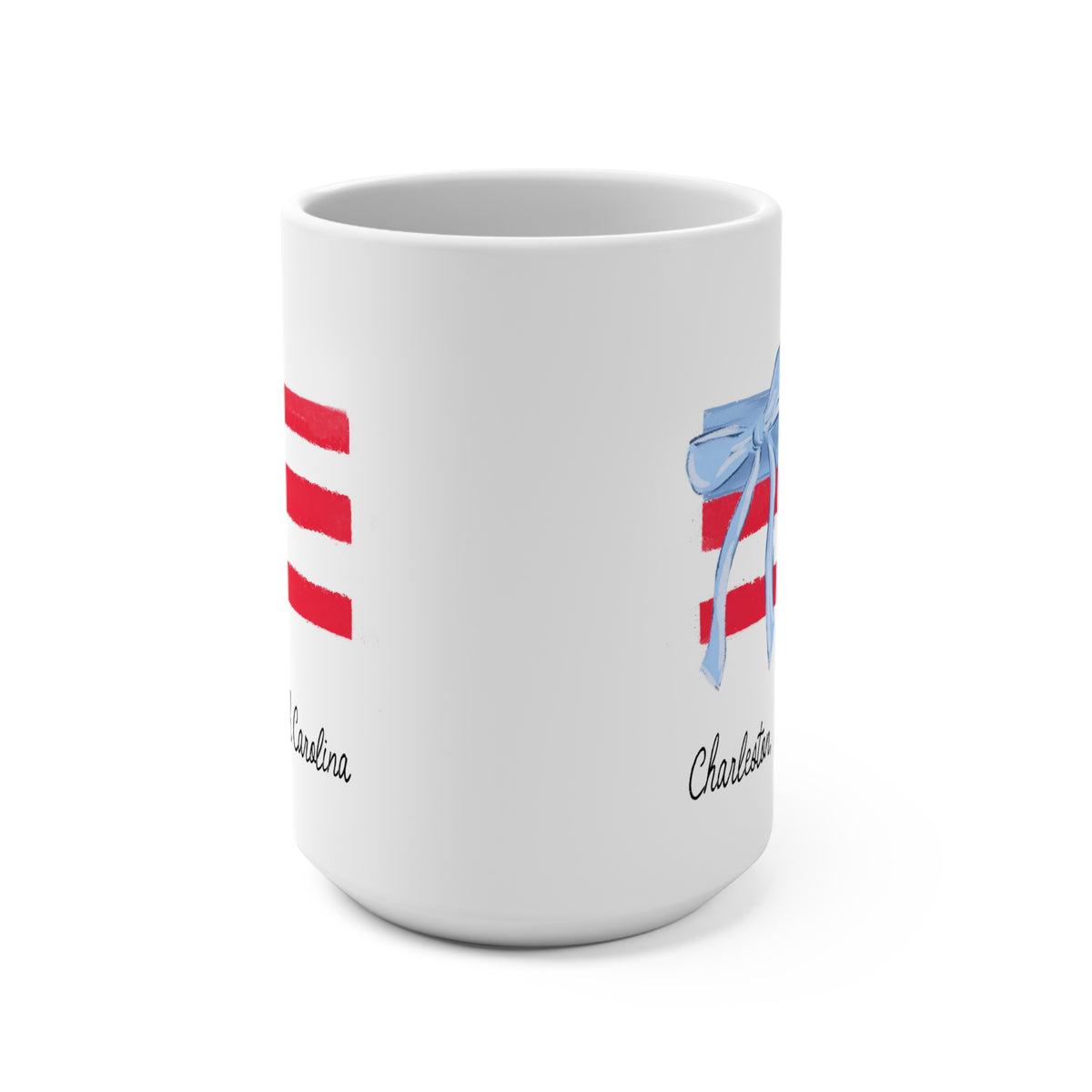 CHARLESTON FLAG BOW-Mug