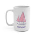 NANTUCKET SAILBOAT-Mug