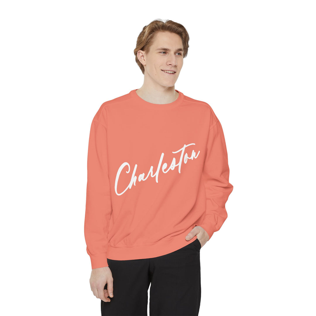 NO PLACE LIKE HOME-Comfort Colors Crewneck