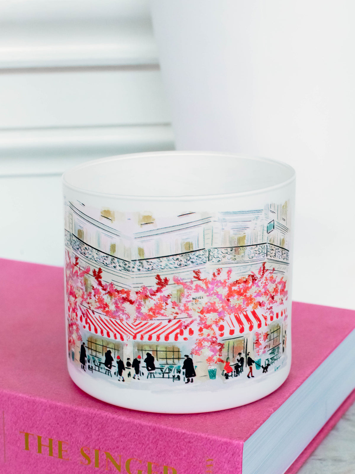 FLEURISTE IN PARIS-Candle