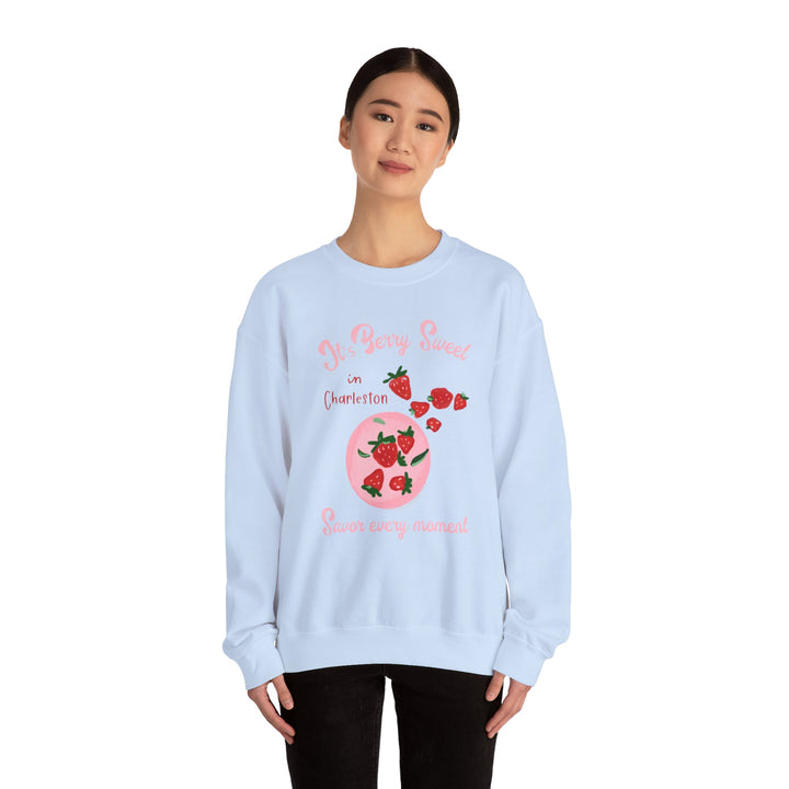 BERRY SWEET IN CHARLESTON - Crewneck