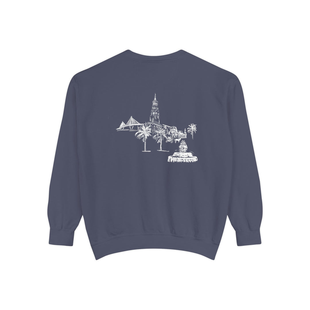 CHARLESTON SKYLINE - Comfort Colors Crewneck