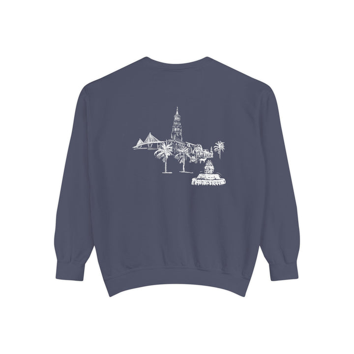 CHARLESTON SKYLINE - Comfort Colors Crewneck