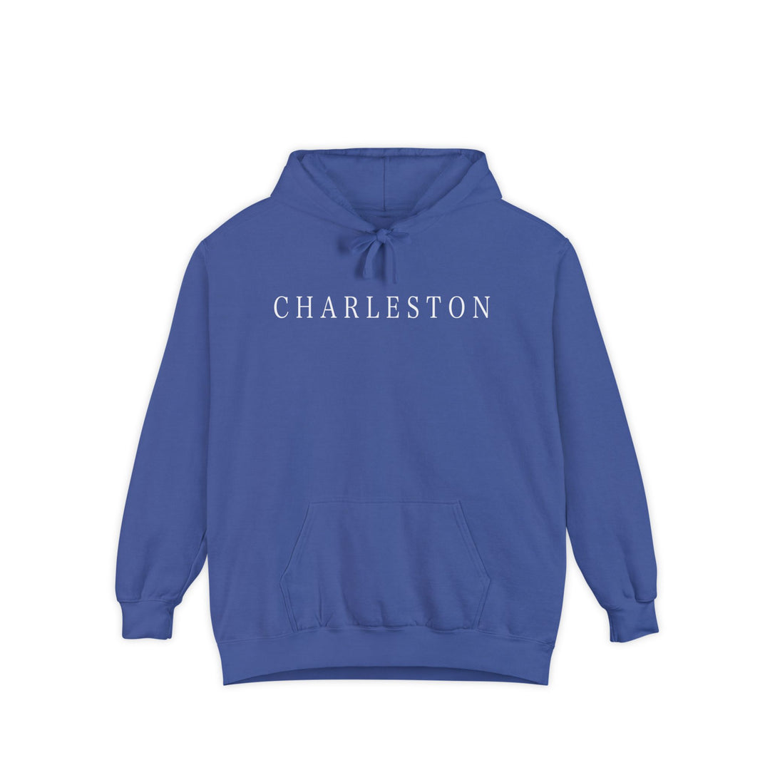 CHARLESTON SKYLINE - COMFORT COLORS HOODIE