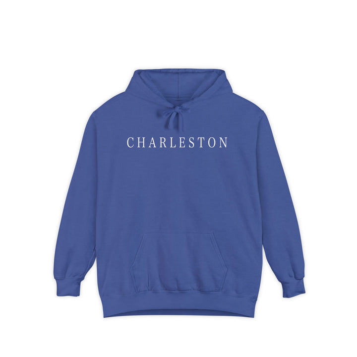 CHARLESTON SKYLINE - COMFORT COLORS HOODIE