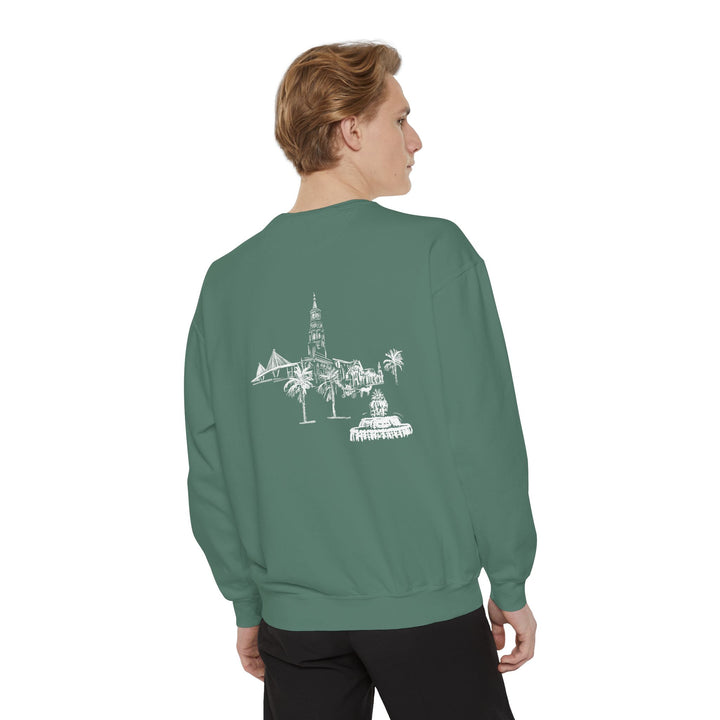 CHARLESTON SKYLINE - Comfort Colors Crewneck