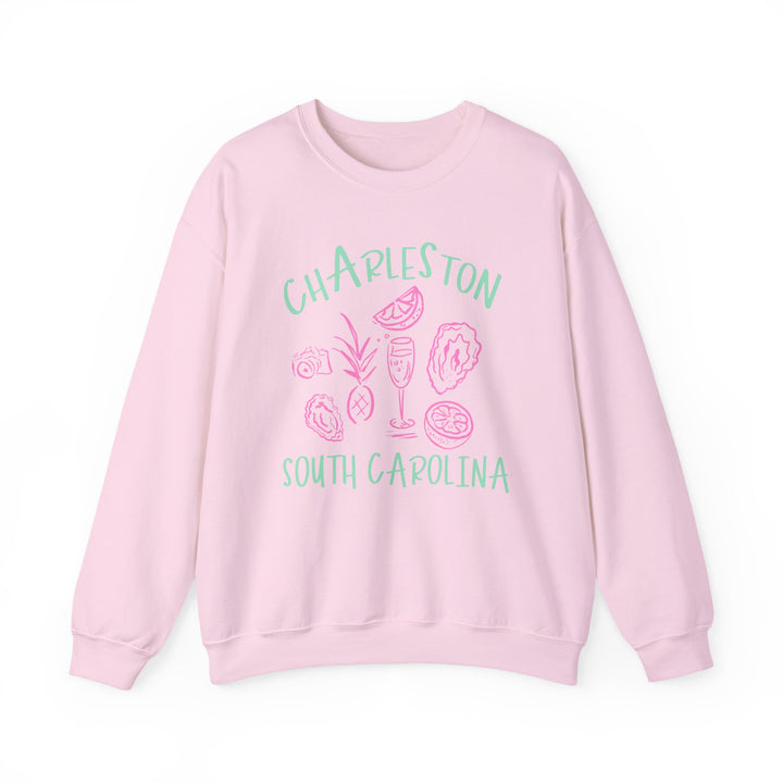 SUMMER IN CHS - Crewneck