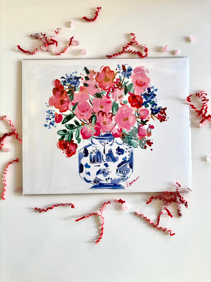 PETALS IN BLOOM-Art Print