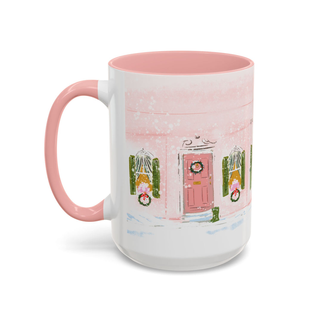 CHRISTMAS WINDOW - Mug