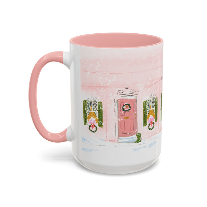 CHRISTMAS WINDOW - Mug