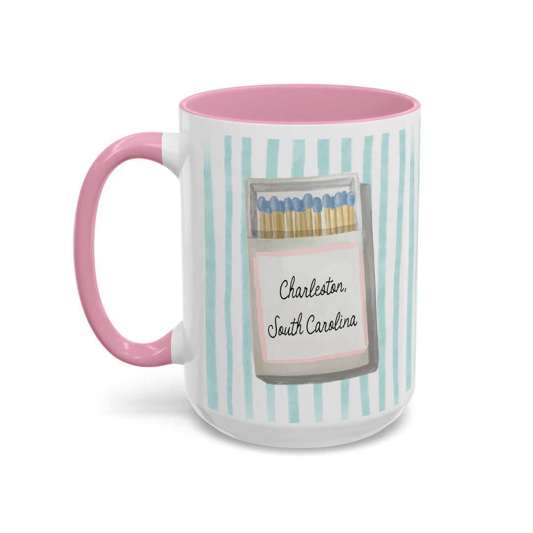 CHARLESTON MATCHBOOK-Mug