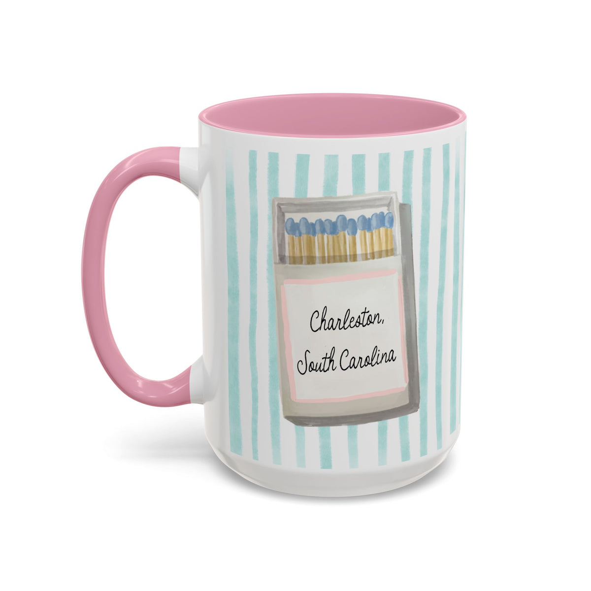 CHARLESTON MATCHBOOK-Mug