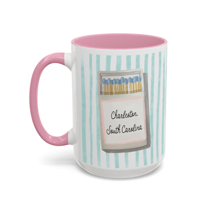 CHARLESTON MATCHBOOK-Mug