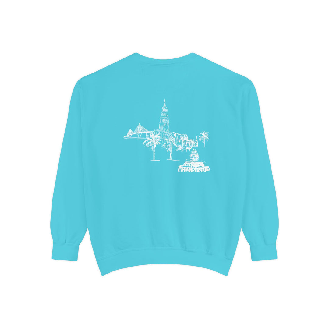 CHARLESTON SKYLINE - Comfort Colors Crewneck