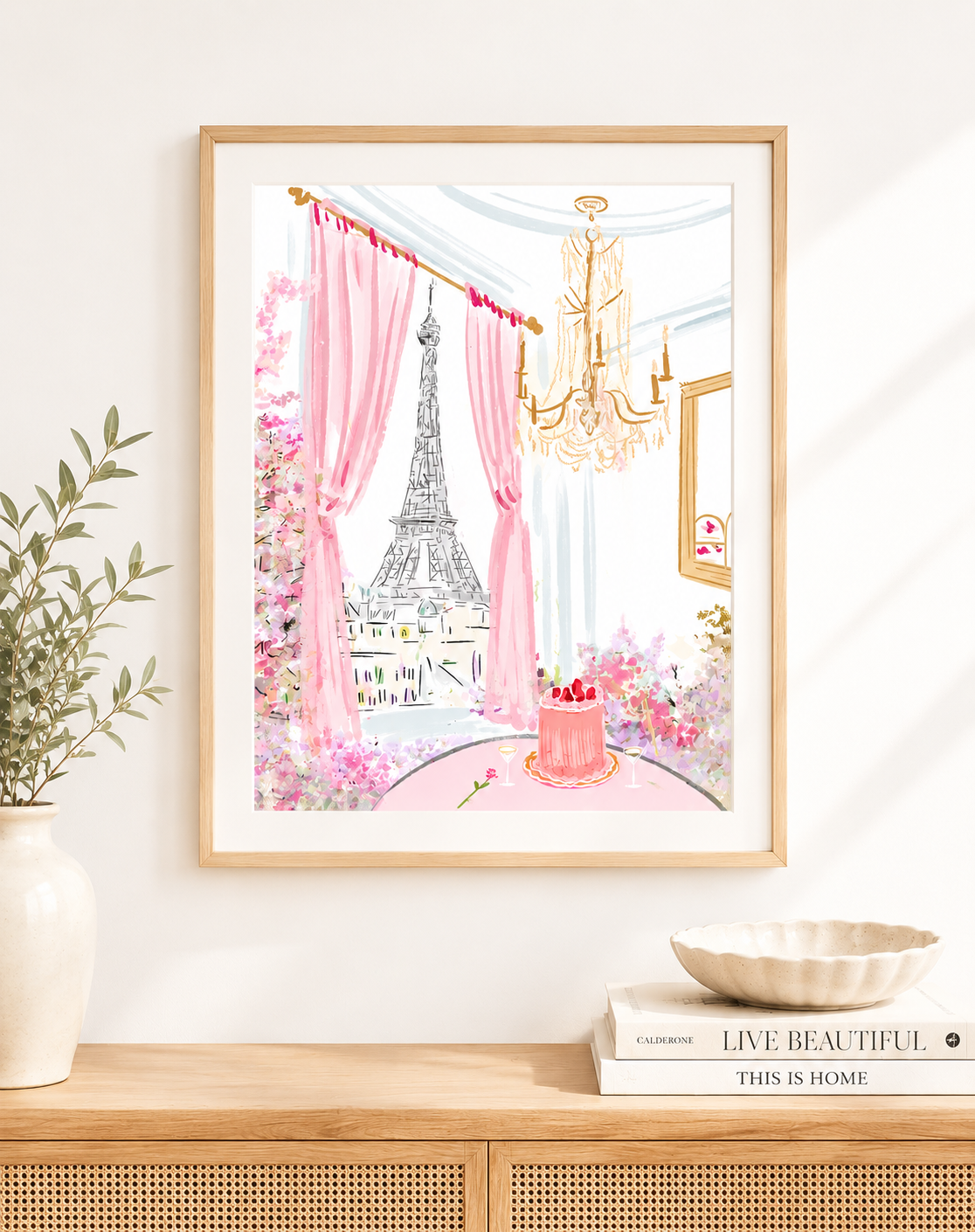 HOUSE OF CHANDELIERS PARIS - Art Print