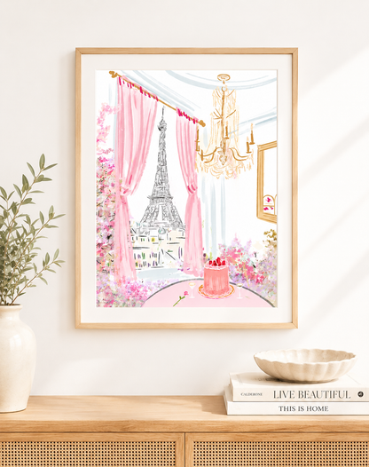 HOUSE OF CHANDELIERS PARIS - Art Print