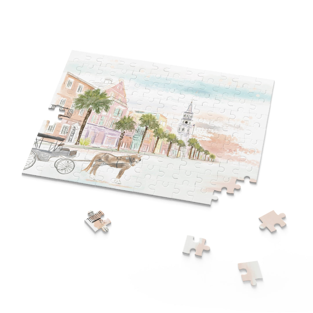 BROAD ST - Puzzle (120, 252, 500-Piece)