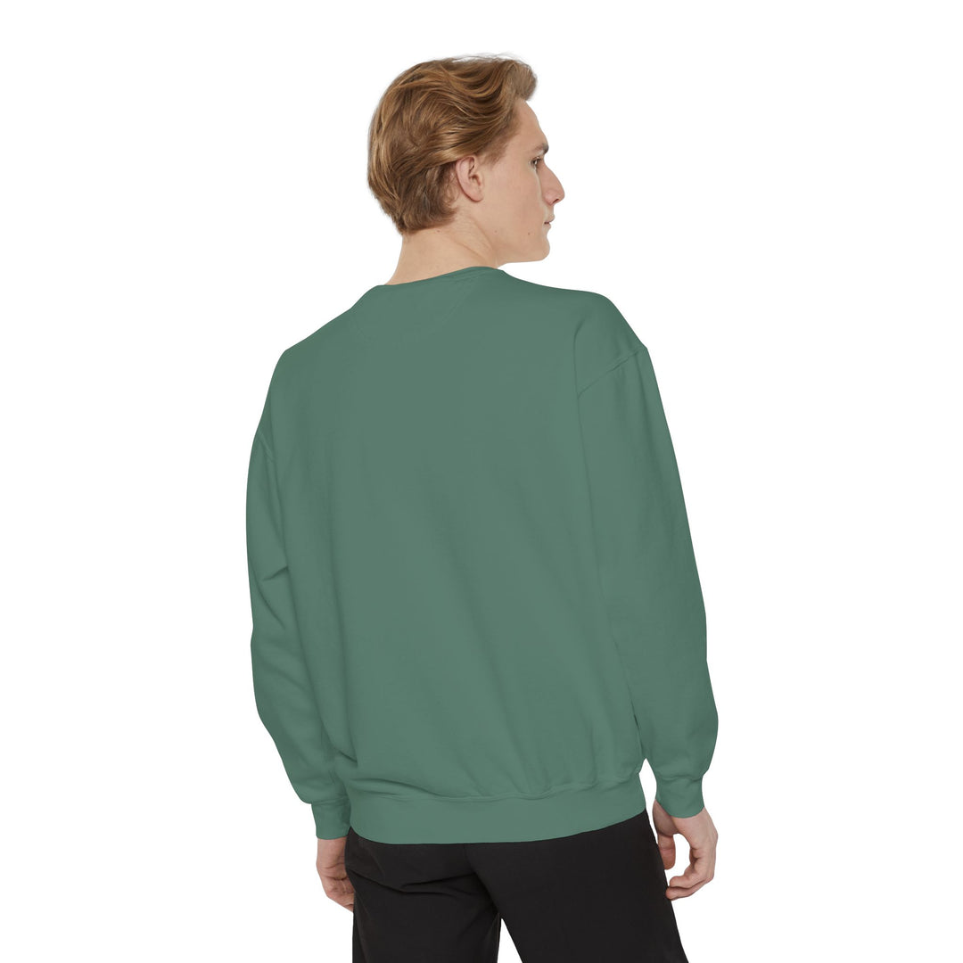 NO PLACE LIKE HOME-Comfort Colors Crewneck