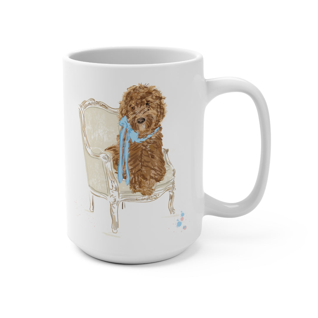 DOODLE BLUE-Mug