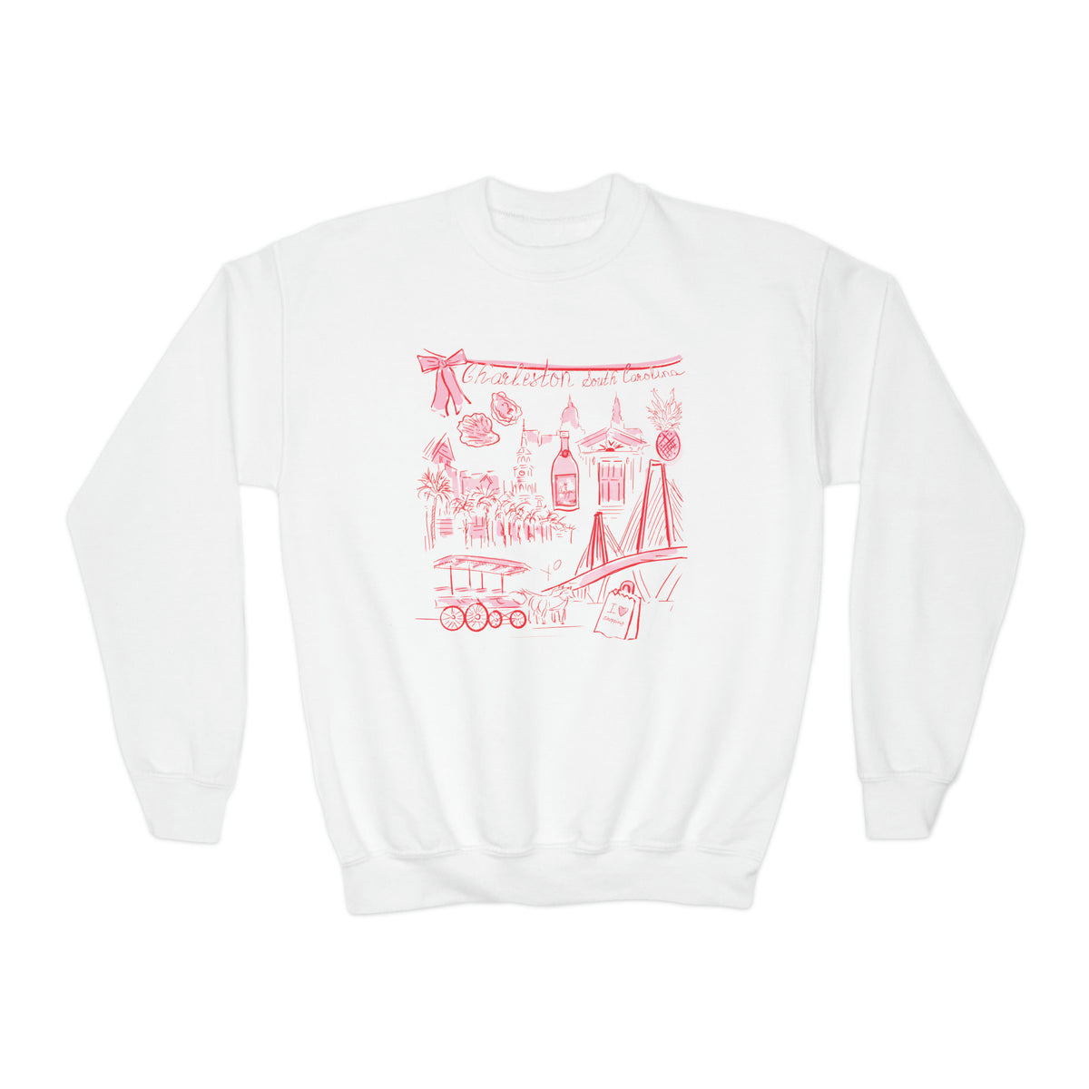 CHARLESTON - Youth Crewneck