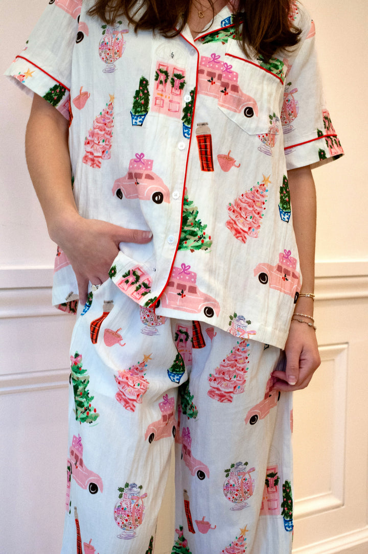 CHRISTMAS ELEMENTS - PANT SET PJS