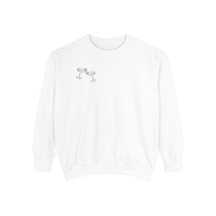 CAME FOR THE CHARM - Comfort Colors Crewneck