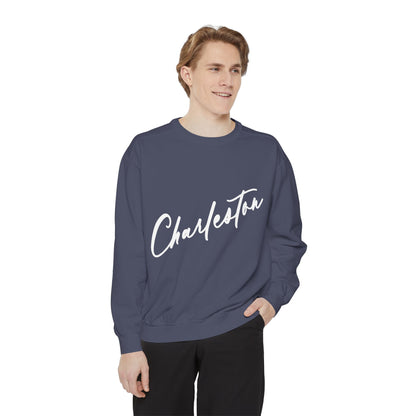 NO PLACE LIKE HOME CHARLESTON-Comfort Colors Crewneck