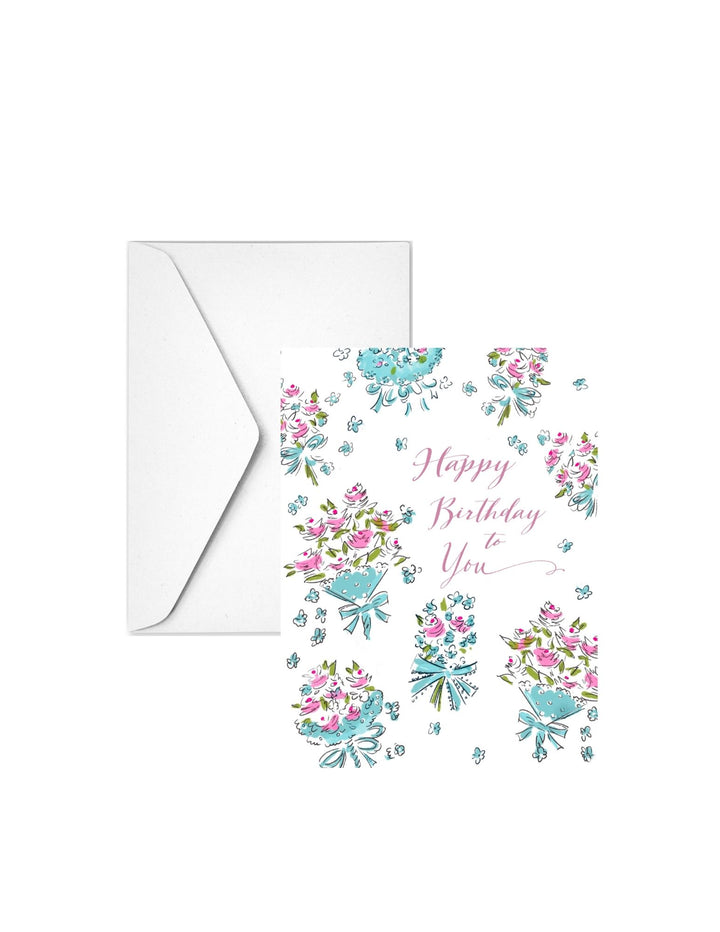 HAPPY BDAY TO YOU - Note Card