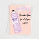 SUPPORT - Note Card