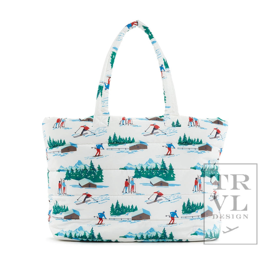 SKI TOTE BAG - STORE FINDS