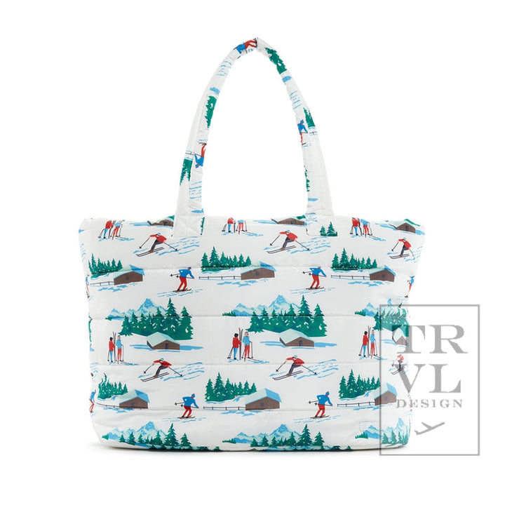 SKI TOTE BAG - STORE FINDS